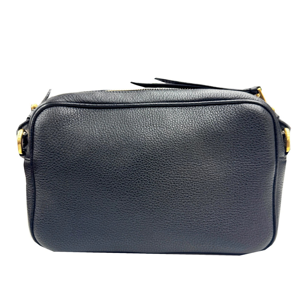 PRADA Camera Bag Vitello Black Phoenix Crossbody